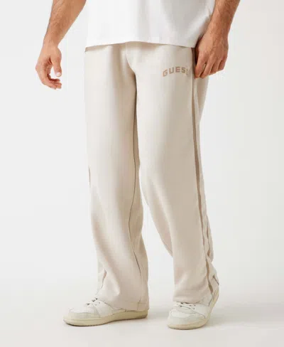 Guess Men's Shiro Regular Fit Pants In White