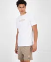 Guess Men's Solid Drawstring Swim Trunks