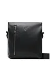 Guess Men's Shoulder Strap  Hmecsap3299-bla Black In Black