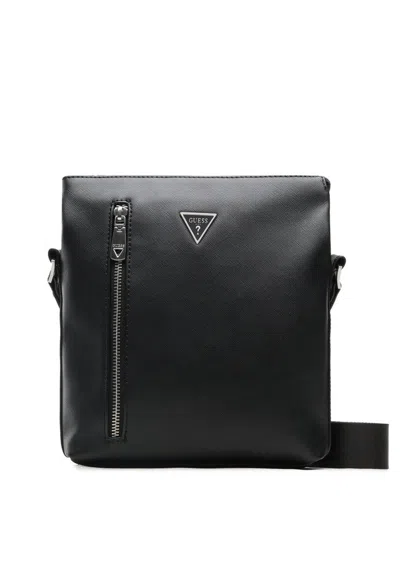 Guess Men's Shoulder Strap  Hmecsap3299-bla Black