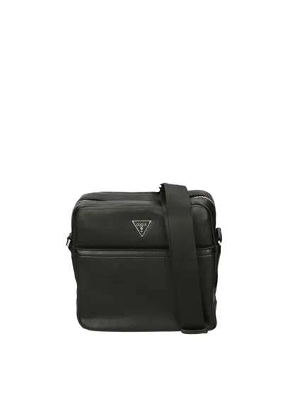 Guess Men's Shoulder Strap  Hmscalp3258-bla Black