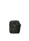 Guess Men's Shoulder Strap  Hmscalp3276-bla Black In Black