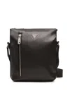 Guess Men's Shoulder Strap  Hmscalp3299-bla Black In Black