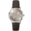 Guess Men's Slim Class In Silver