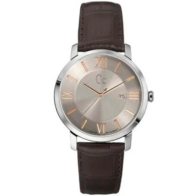 Guess Men's Slim Class In Silver