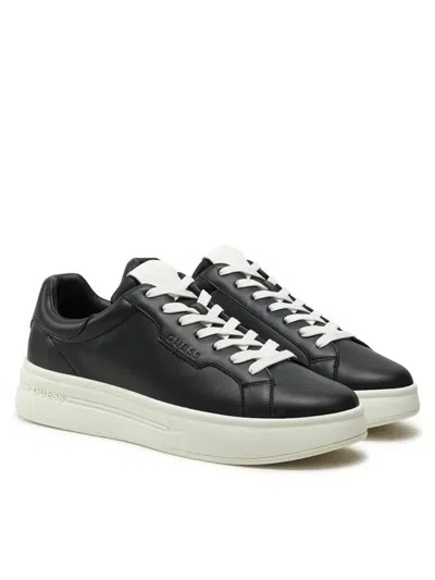 Guess Men's Sneakers  ♪ Ele12 ♪ In Black