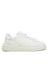 Guess Men's Sneakers  ♪ Lea12 White In White