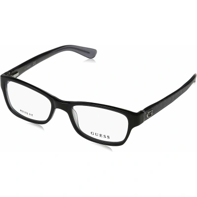 Guess Men' Spectacle Frame  Gu2591 Gbby2 In Black