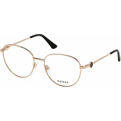 Guess Men' Spectacle Frame  Gu2756 Gbby2 In Brown