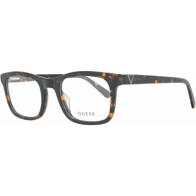 Guess Men' Spectacle Frame  Gu50002 51052 Gbby2 In Multi