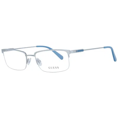 Guess Men' Spectacle Frame  Gu50005 54011 Gbby2 In Gray