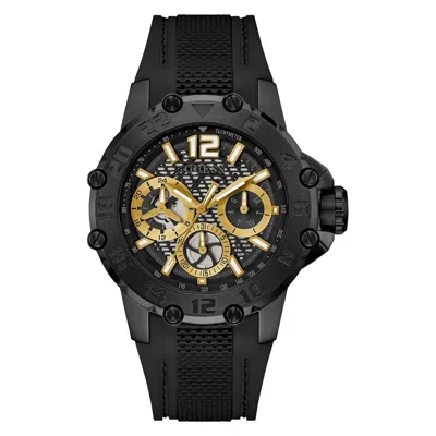 Guess Men's Sport Black Dial Watch