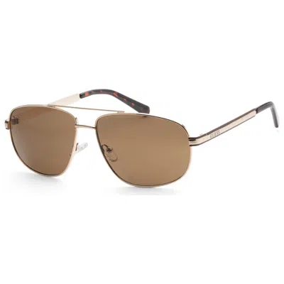 Guess Men's Sunglasses In Gold