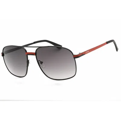 Guess Men's Sunglasses  Gf0238-02b  57 Mm Gbby2 In Gray