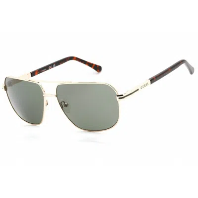 Guess Men's Sunglasses  Gf0245-32n Golden  60 Mm Gbby2