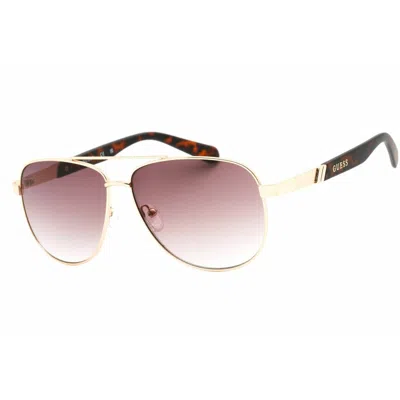 Guess Men's Sunglasses  Gf0246-32p Golden Gbby2