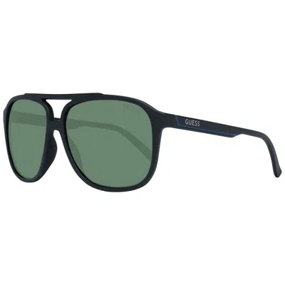 Guess Men's Sunglasses  Gf5084 6002n Gbby2 In Green