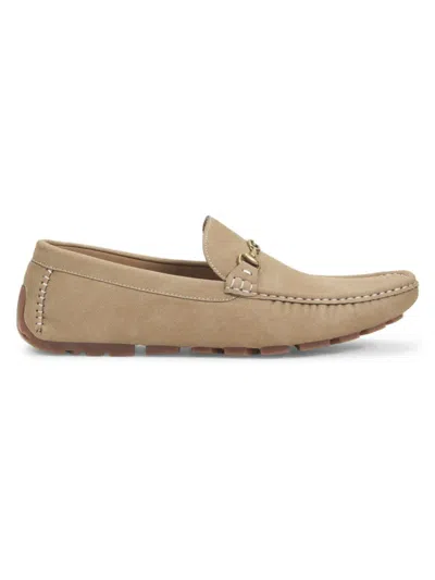 Guess Men's Synthetic Bit-detail Loafers