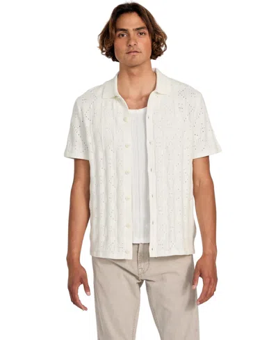 Guess Men's Topanga Pointelle Shirt