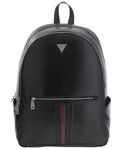 Guess Men's Torino Multiple Compartments Laptop Backpack In Black