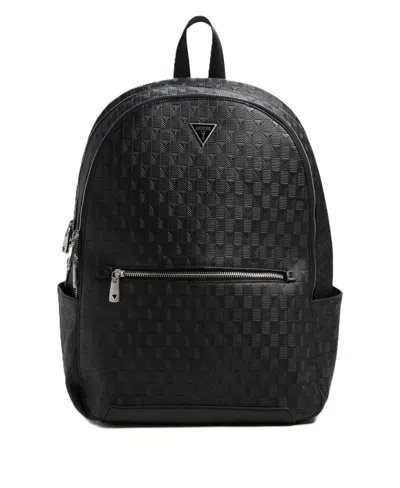 Guess Men's Torino Rounded Backpack In Blaster Wash