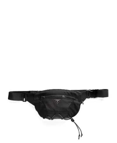 Guess Men's Trento Multifunctional Bum Bag In Black