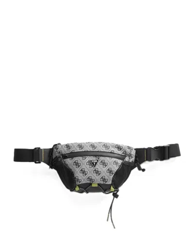 Guess Men's Trento Multifunctional Bum Bag In Gray