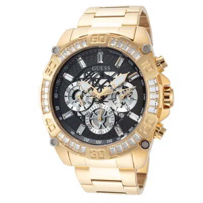 Guess Men's Trophy 46mm Quartz Watch Gw0390g2