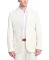 Guess Men's Tyron Slim-fit Solid Blazer In Quicksand