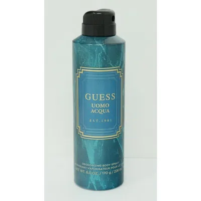 Guess Men's Uomo Acqua Deodorant 6 oz Fragrances 0085715336644