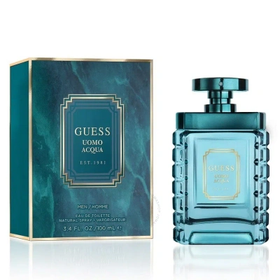 Guess Men's Uomo Acqua Edt 3.4 oz Fragrances 085715336606 In N/a