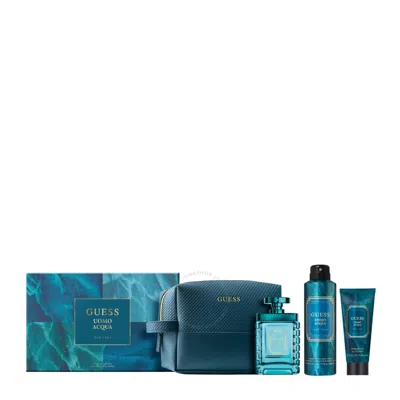 Guess Men's Uomo Acqua Gift Set Fragrances 085715330611