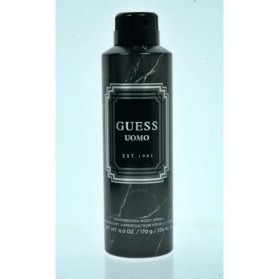 Guess Men's Uomo Deodorant Body Spray Spray 6 oz Bath & Body 085715326638 In White