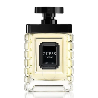 Guess Men's Uomo Edt Spray 3.4 oz (tester) Fragrances 085715328335 In Dark