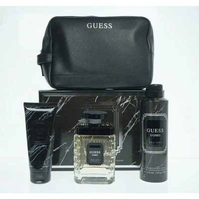 Guess Men's Uomo Gift Set Fragrances 085715329554 In Dark