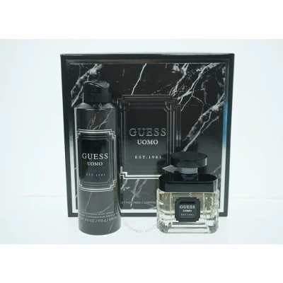 Guess Men's Uomo Gift Set Fragrances 085715329561 In Dark