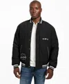 Guess Men's Varsity Bomber Regular-fit Jacket In Multi