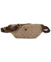 Guess Men's Vezzola Water-resistant Printed Belt Bag In Bbo