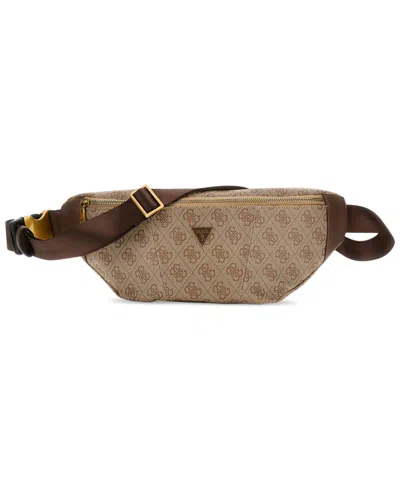 Guess Men's Vezzola Water-resistant Printed Belt Bag In Bbo