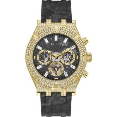 Pre-owned Guess Men's Watch  (ø 44 Mm)