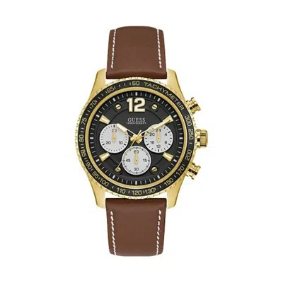 Guess Men's Watch  ( 44 Mm) Gbby2 In Brown