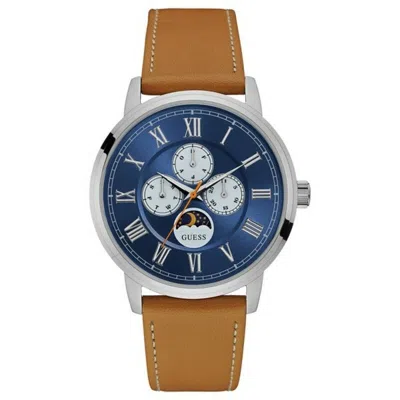 Guess Men's Watch  W0870g4 ( 44 Mm) Gbby2 In Brown