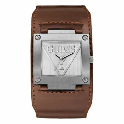 Guess Men's Watch  W1166g1 ( 40 Mm) Gbby2 In Brown