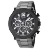 Guess Men's Cut-through 46mm Quartz Watch Gw0539g3 In Black