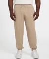 Guess Men's Yaki Cuff Mid-rise Regular Fit Pants In Brown