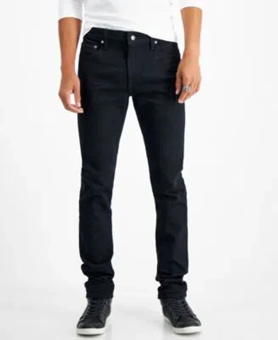 Guess Mens Skinny Fit Jeans In Jailbreak Wash