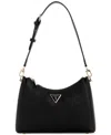 Guess Meridian Ii Small Shoulder Bag In Black