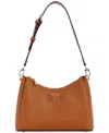 Guess Meridian Ii Small Shoulder Bag In Brown