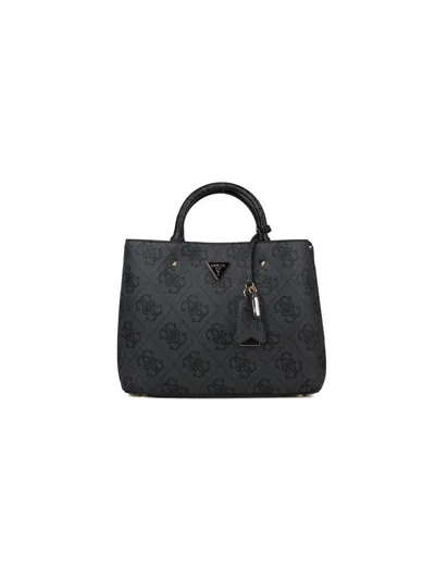 Guess Meridian Ii Tote Bag In Gray