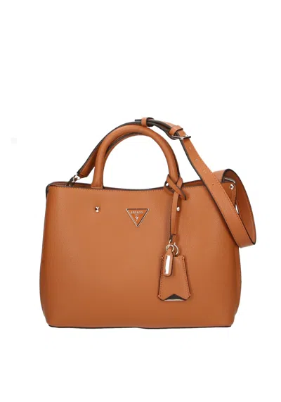 Guess Meridian Woman Shoulder Bag  Hwbg8778060-cog Brown